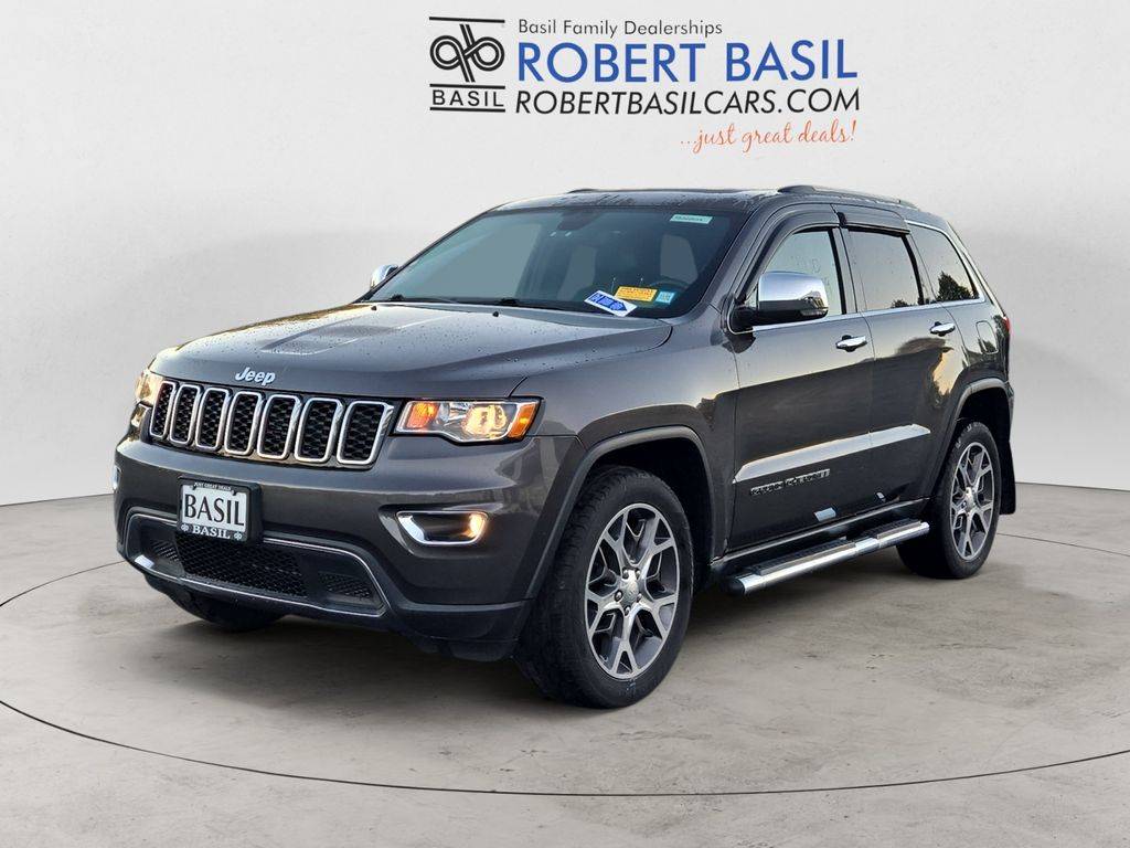 2019 Jeep Grand Cherokee Limited — SUV — 50,094 mi — Orchard Park, NY