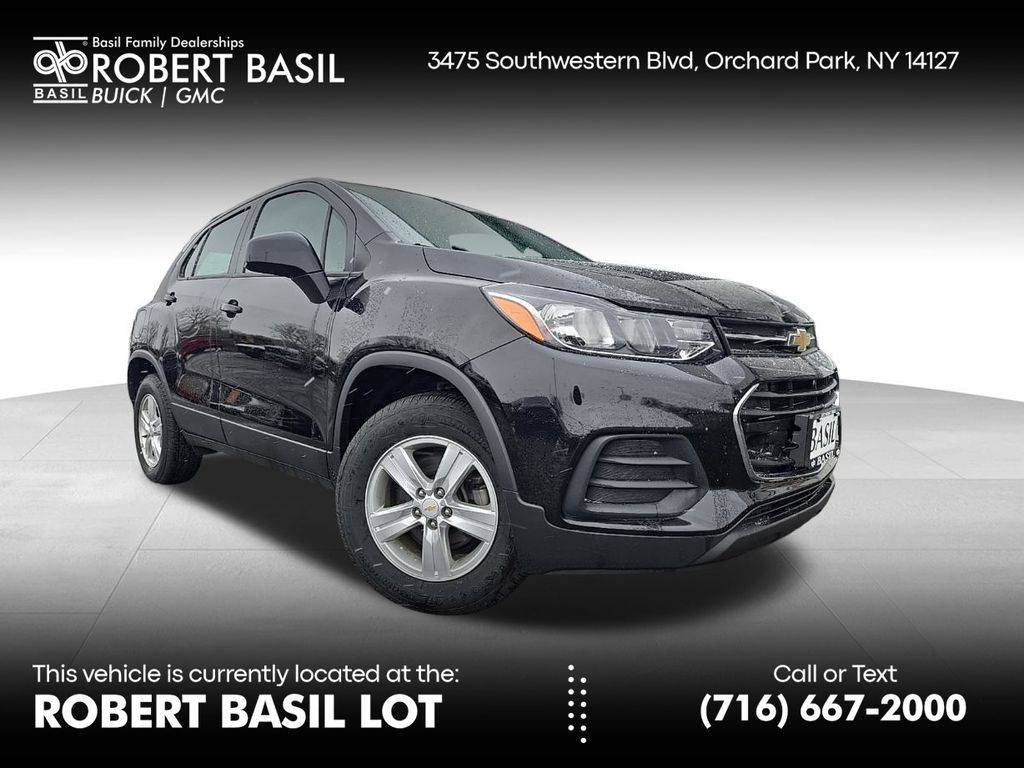 2020 Chevrolet Trax LS — SUV — 31,532 mi — Orchard Park, NY