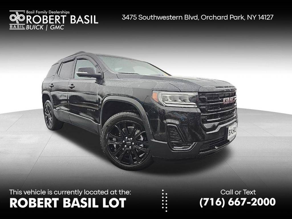 2023 GMC Acadia SLE — SUV — 8,993 mi — Orchard Park, NY