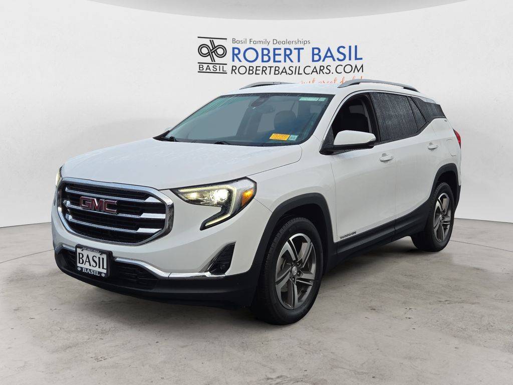 2021 GMC Terrain SLT — SUV — 19,046 mi — Orchard Park, NY
