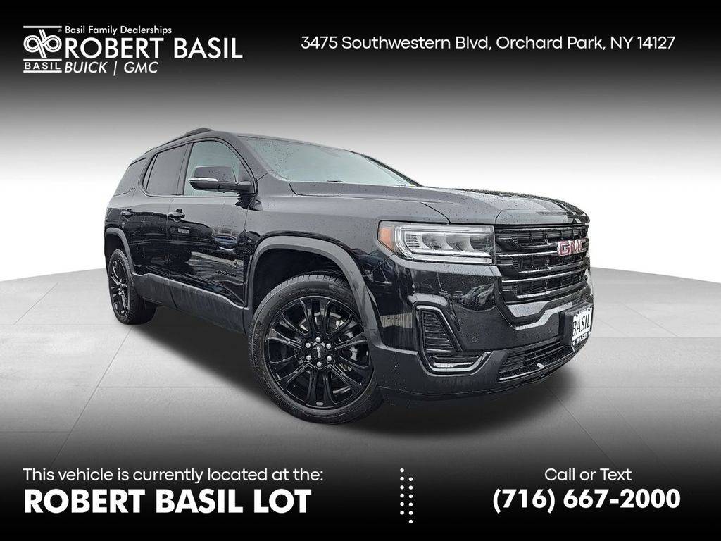 2022 GMC Acadia SLE — SUV — 29,486 mi — Orchard Park, NY