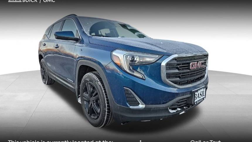 2021 GMC Terrain SLE — SUV — 27,061 mi — Orchard Park, NY