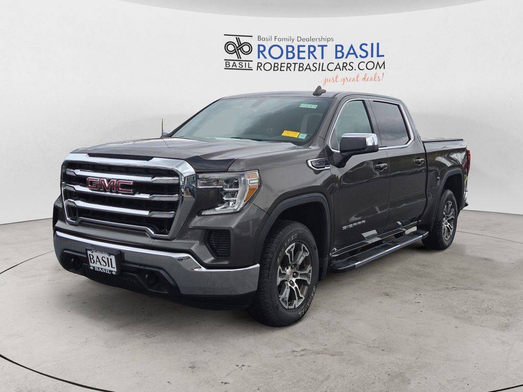 2019 GMC Sierra 1500 SLE — Pickup Truck — 53,524 mi — Orchard Park, NY