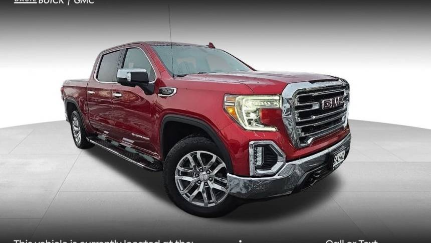 2022 GMC Sierra 1500 Limited SLT — Pickup Truck — 53,122 mi — Orchard Park, NY
