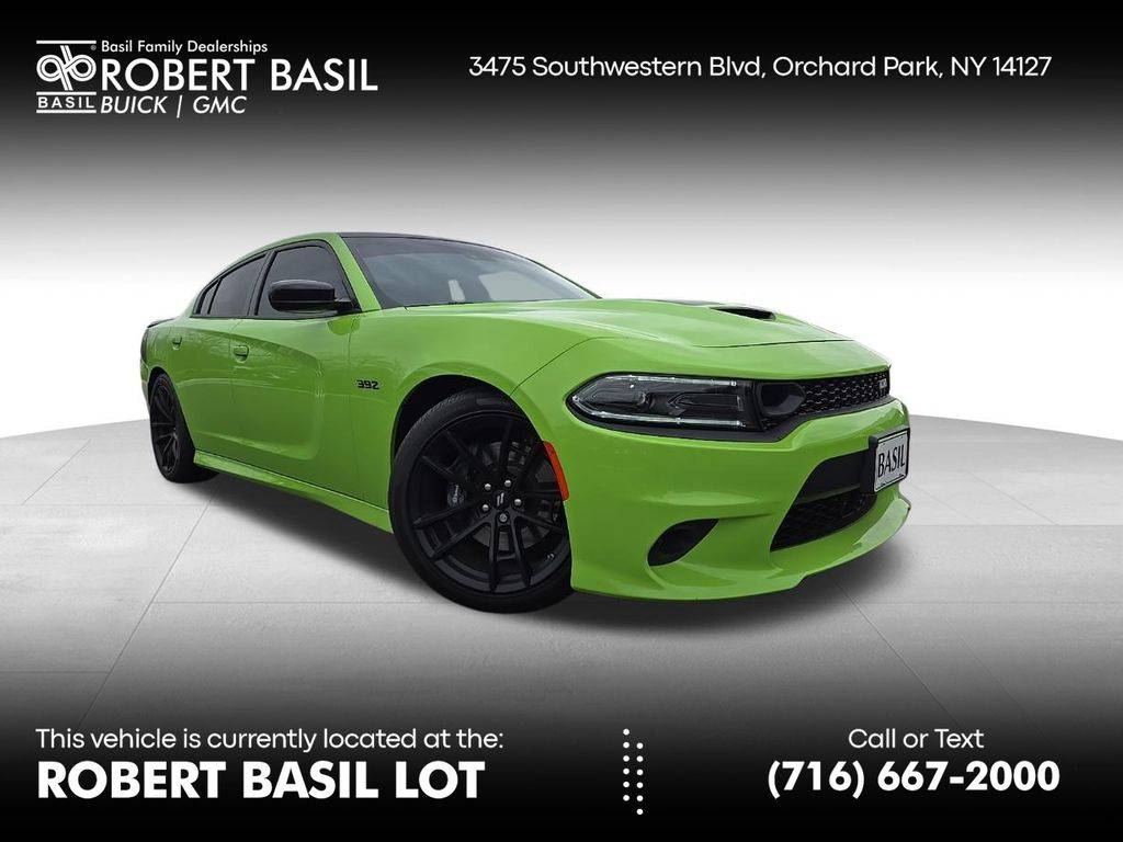 2023 Dodge Charger Scat Pack — Sedan — 7,050 mi — Orchard Park, NY