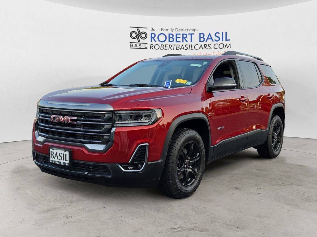 2023 GMC Acadia AT4 — SUV — 7,207 mi — Orchard Park, NY