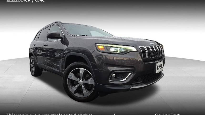 2020 Jeep Cherokee Limited — SUV — 49,916 mi — Orchard Park, NY