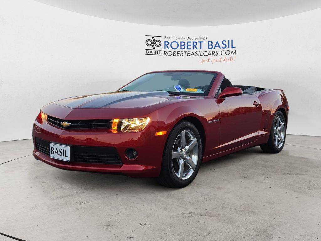 2015 Chevrolet Camaro 1LT — Convertible — 33,565 mi — Orchard Park, NY