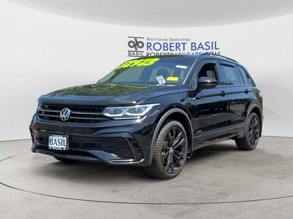 2023 Volkswagen Tiguan SEL R-Line — SUV — 23,618 mi — Orchard Park, NY