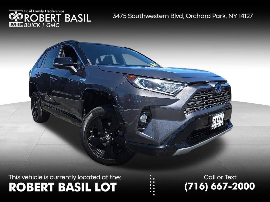 2019 Toyota RAV4 Hybrid XSE — SUV — 64,878 mi — Orchard Park, NY