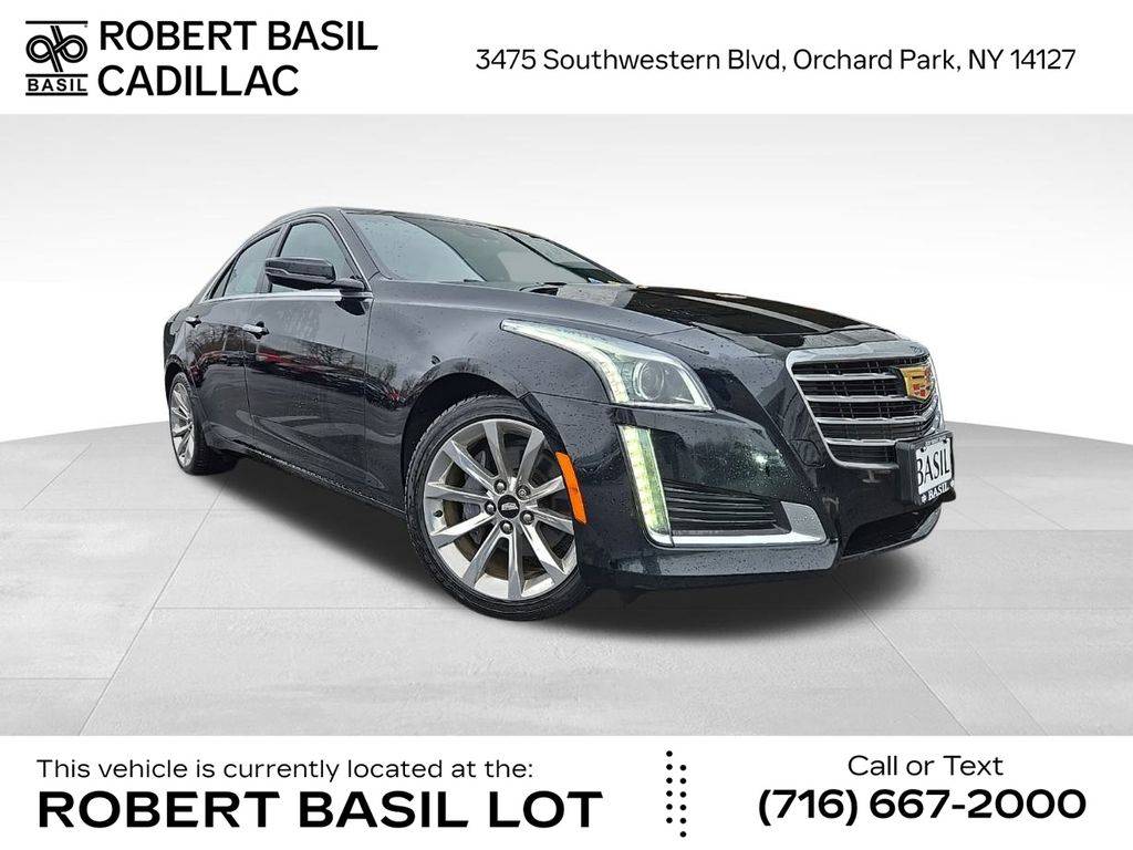 2019 Cadillac CTS Luxury — Sedan — 91,234 mi — Orchard Park, NY