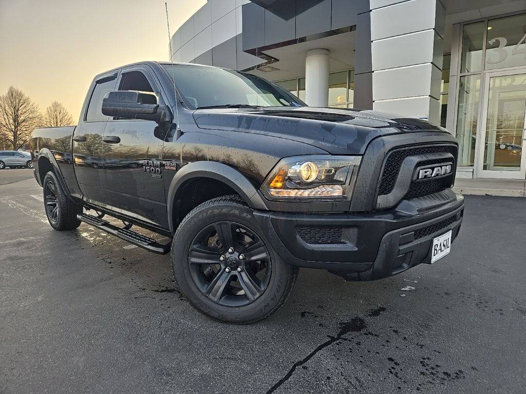 2022 Ram 1500 Classic Warlock — Pickup Truck — 23,314 mi — Orchard Park, NY