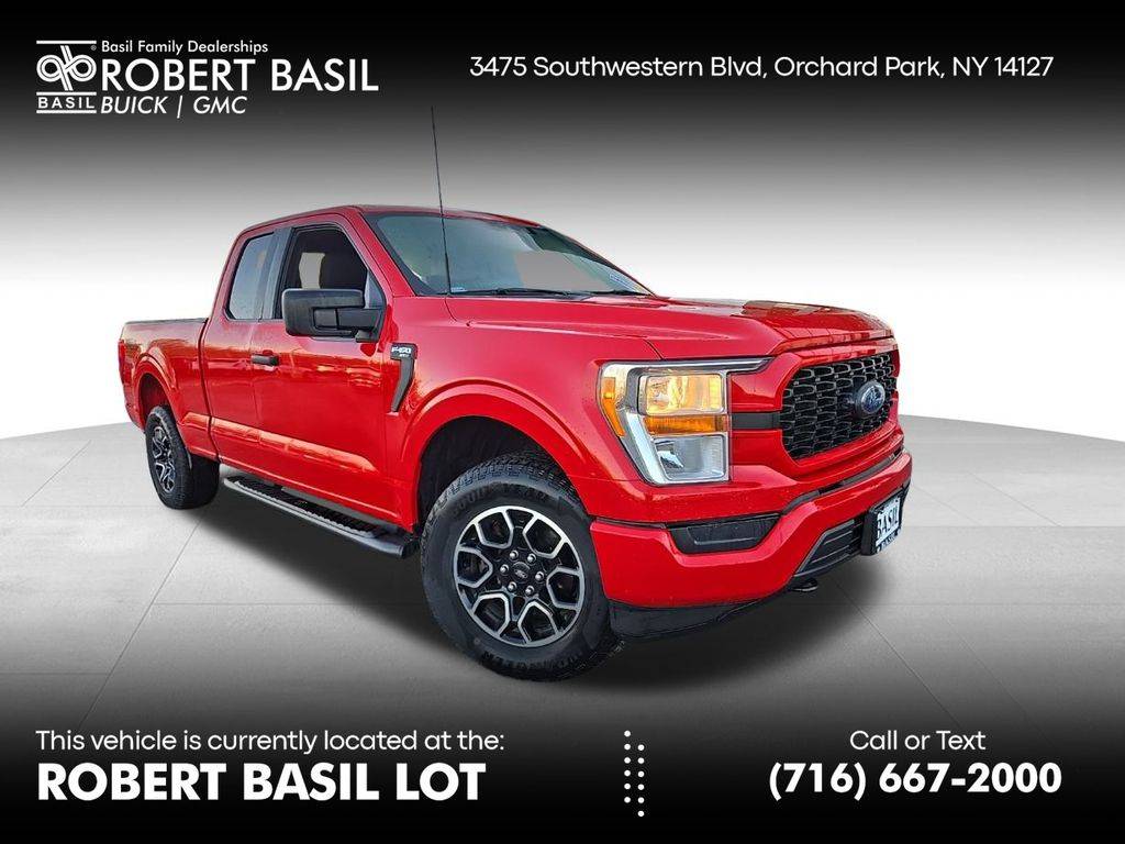 2022 Ford F-150 XL — Pickup Truck — 25,390 mi — Orchard Park, NY
