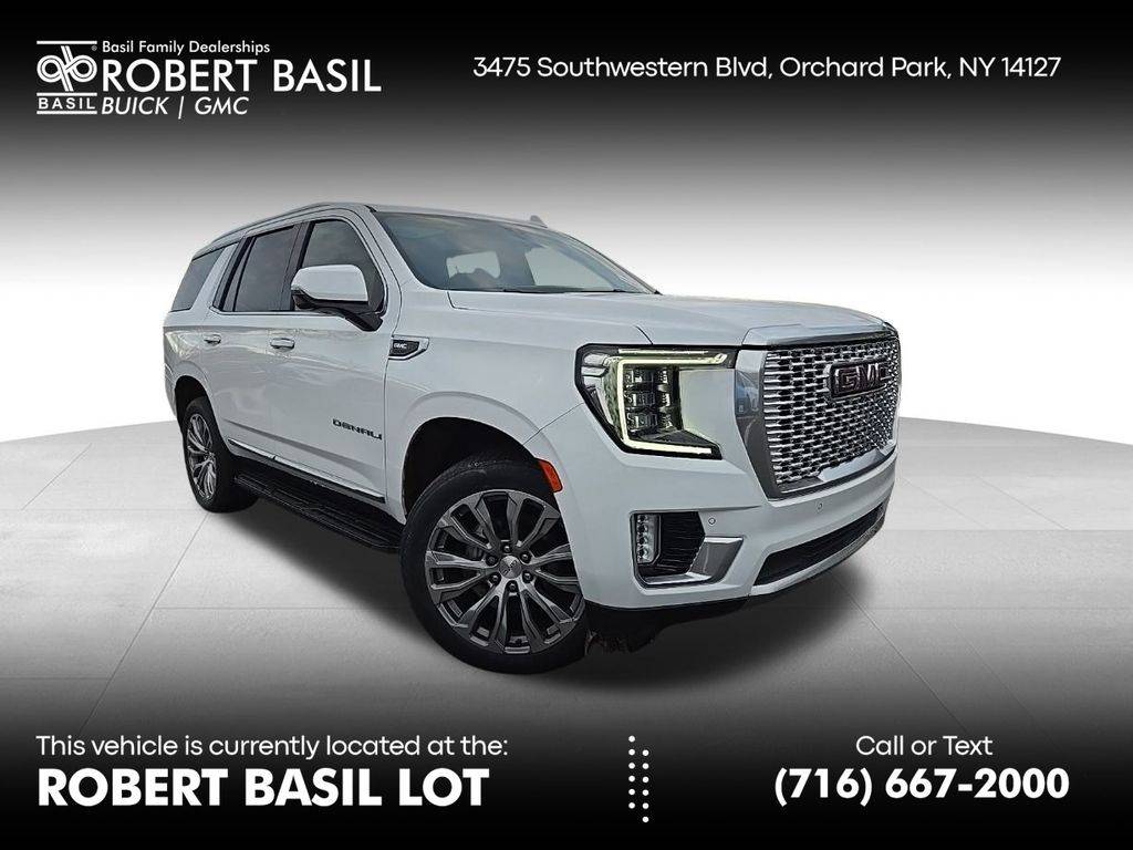2021 GMC Yukon Denali — SUV — 54,193 mi — Orchard Park, NY