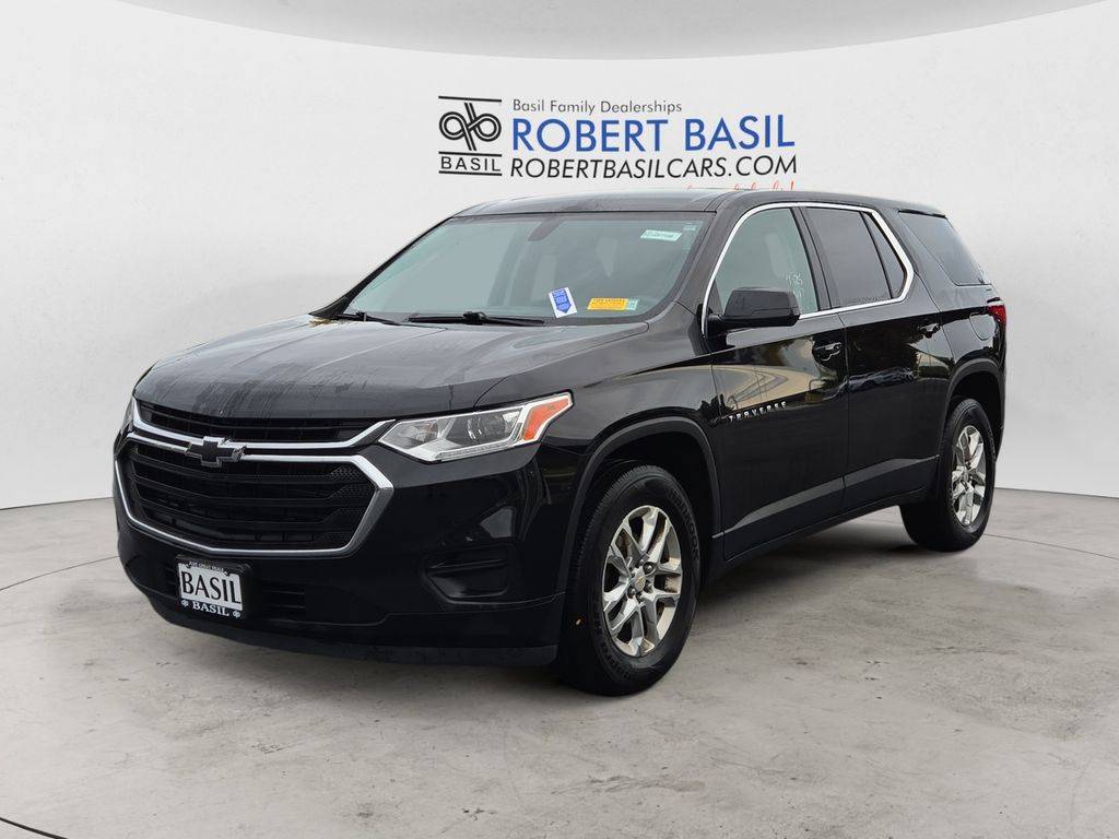 2019 Chevrolet Traverse LS — SUV — 71,661 mi — Orchard Park, NY