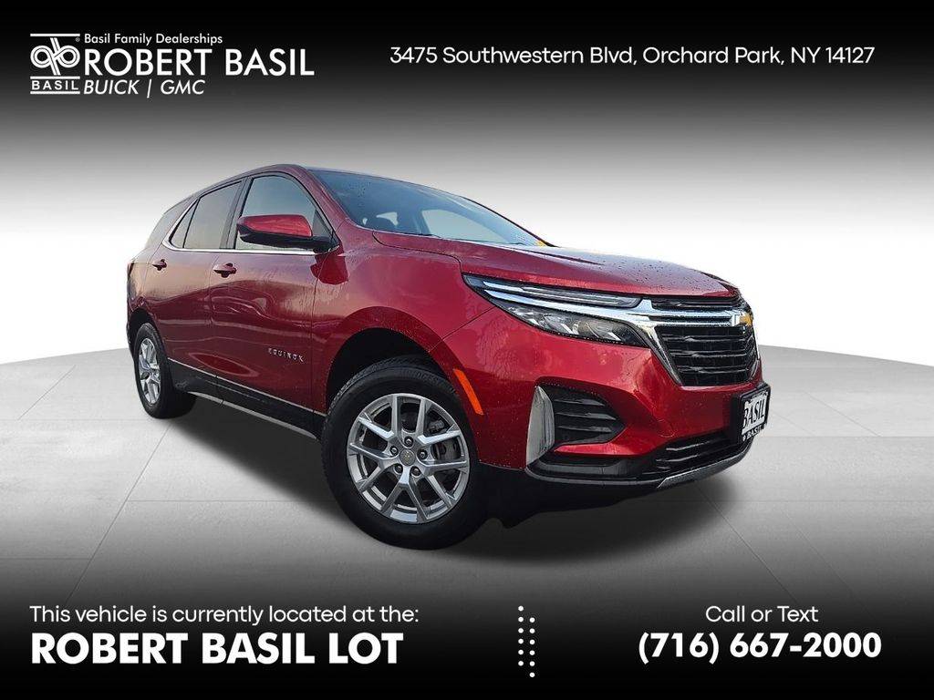 2022 Chevrolet Equinox LT — SUV — 12,806 mi — Orchard Park, NY