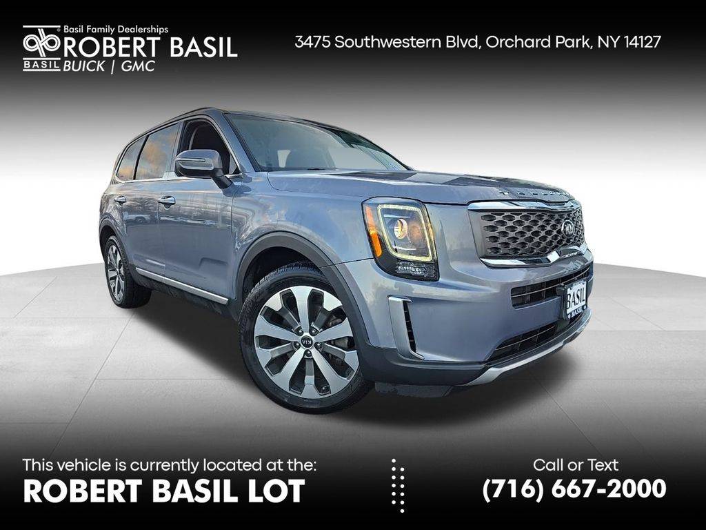 2021 Kia Telluride S — SUV — 43,835 mi — Orchard Park, NY
