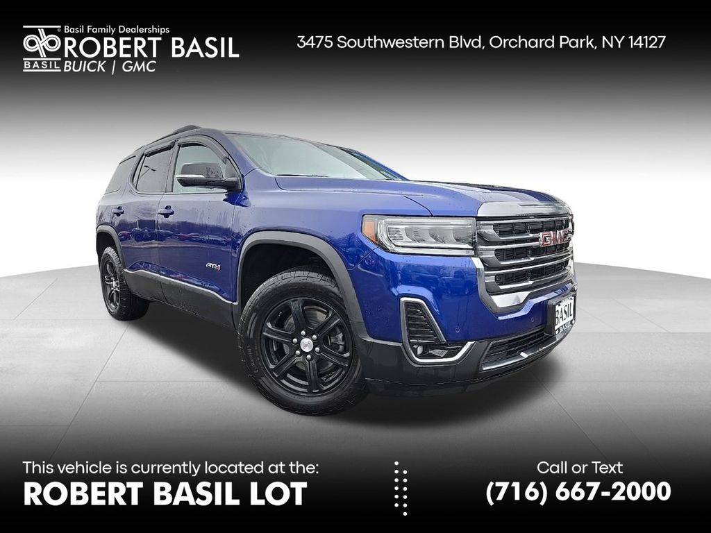 2023 GMC Acadia AT4 — SUV — 37,809 mi — Orchard Park, NY