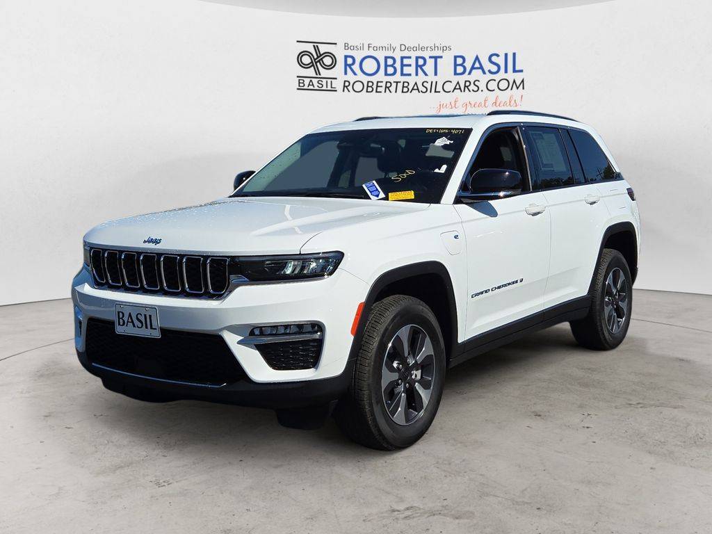 2023 Jeep Grand Cherokee 4xe — SUV — 11,366 mi — Orchard Park, NY