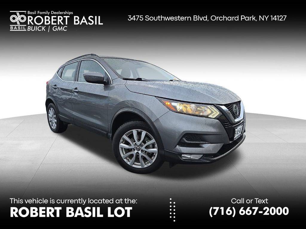 2021 Nissan Rogue Sport SV — SUV — 28,026 mi — Orchard Park, NY