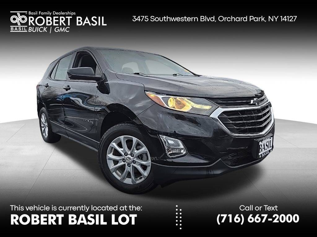 2019 Chevrolet Equinox LS — SUV — 58,164 mi — Orchard Park, NY