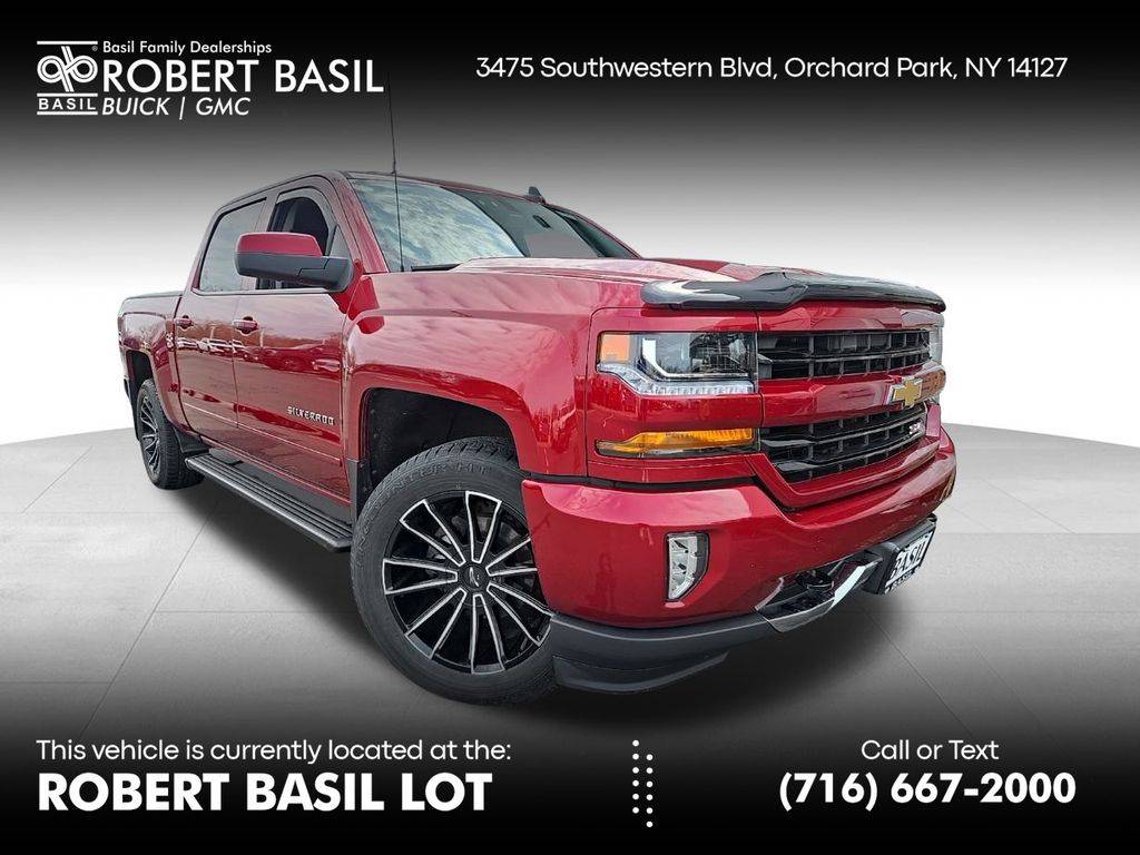 2018 Chevrolet Silverado 1500 LT — Pickup Truck — 66,125 mi — Orchard Park, NY