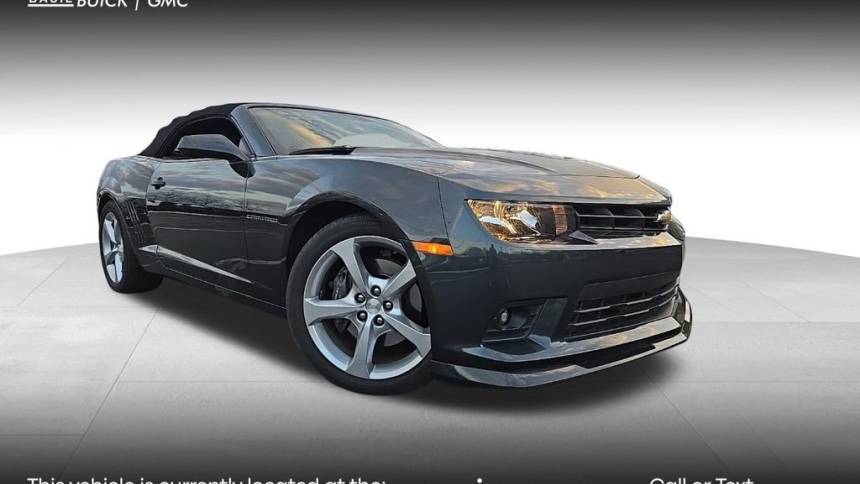 2015 Chevrolet Camaro SS