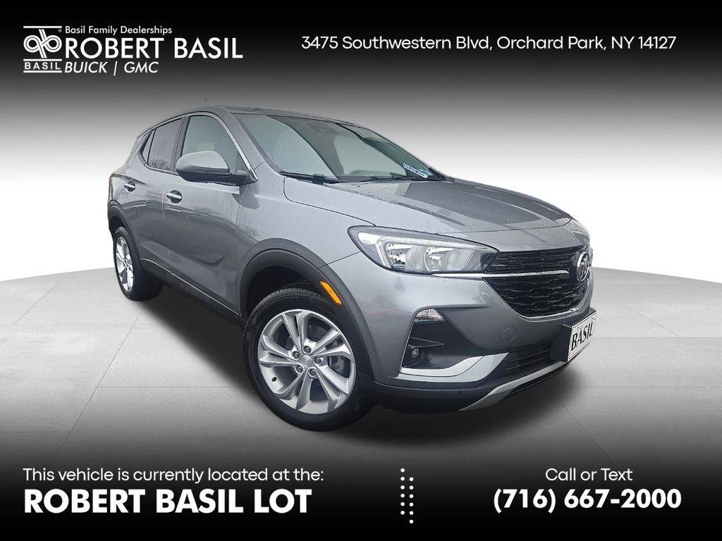 2023 Buick Encore GX Preferred — SUV — 4,500 mi — Orchard Park, NY