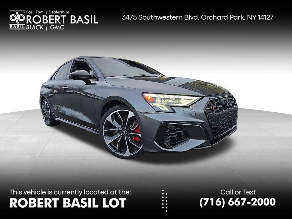 2023 Audi S3 Premium Plus — Sedan — 36,191 mi — Orchard Park, NY