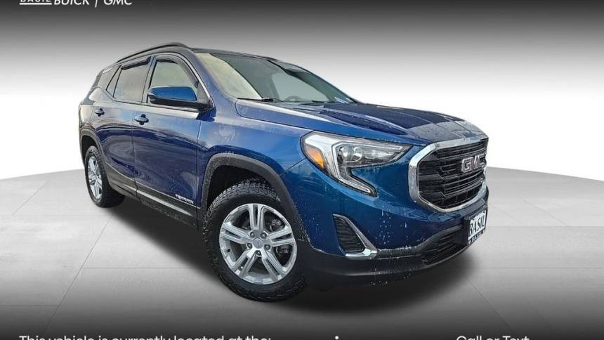 2020 GMC Terrain SLE — SUV — 43,690 mi — Orchard Park, NY