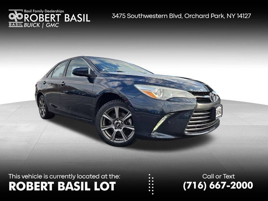 2015 Toyota Camry LE — Sedan — 102,165 mi — Orchard Park, NY