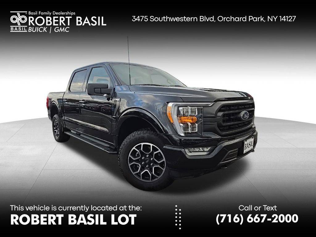 2022 Ford F-150 XLT — Pickup Truck — 21,325 mi — Orchard Park, NY