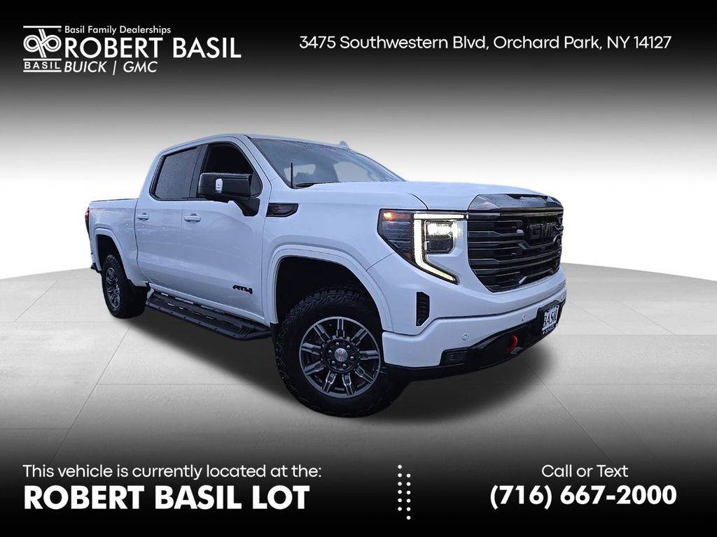 2023 GMC Sierra 1500 AT4 — Pickup Truck — 17,248 mi — Orchard Park, NY