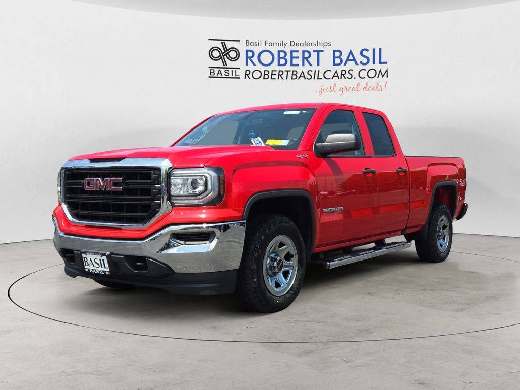 2018 GMC Sierra 1500 Base — Pickup Truck — 105,275 mi — Orchard Park, NY
