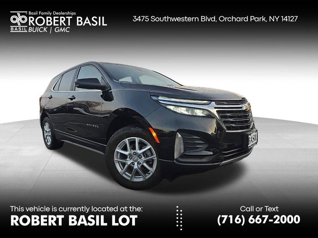 2022 Chevrolet Equinox LT — SUV — 18,441 mi — Orchard Park, NY