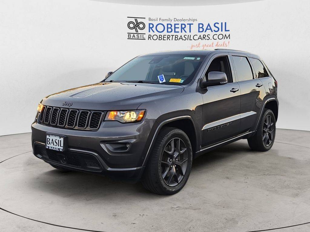 2021 Jeep Grand Cherokee WK 80th Anniversary — SUV — 48,415 mi — Orchard Park, NY
