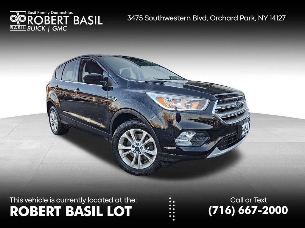 2017 Ford Escape SE — SUV — 62,835 mi — Orchard Park, NY