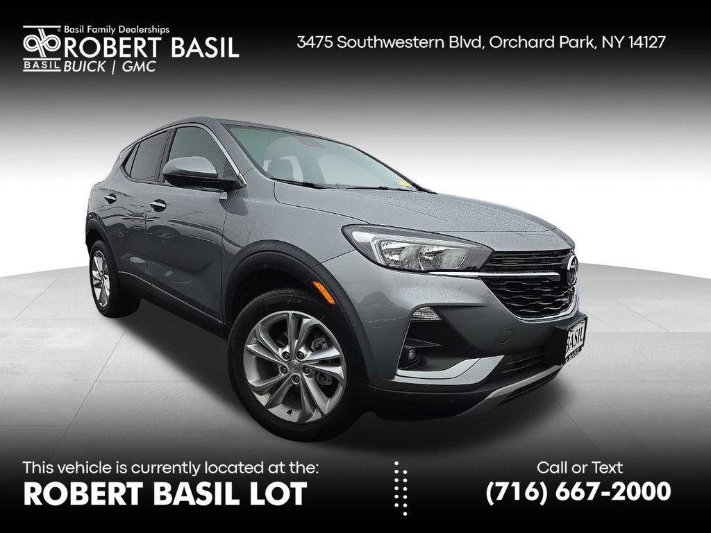 2023 Buick Encore GX Preferred — SUV — 12,966 mi — Orchard Park, NY