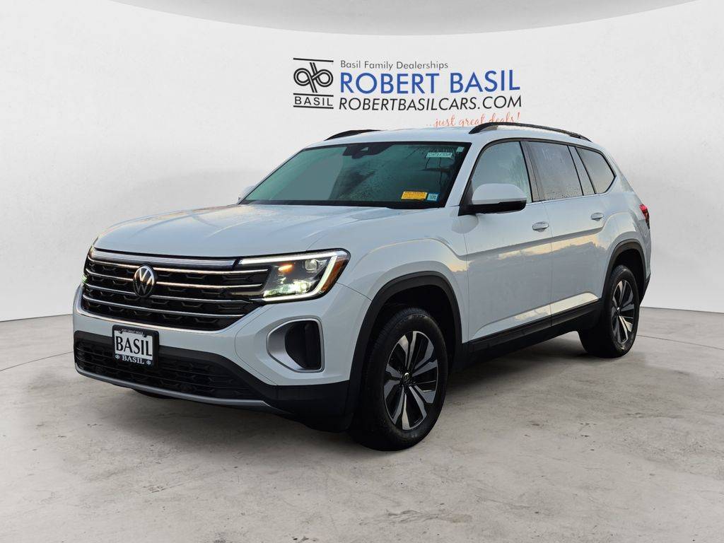 2024 Volkswagen Atlas SE — SUV — 16,256 mi — Orchard Park, NY