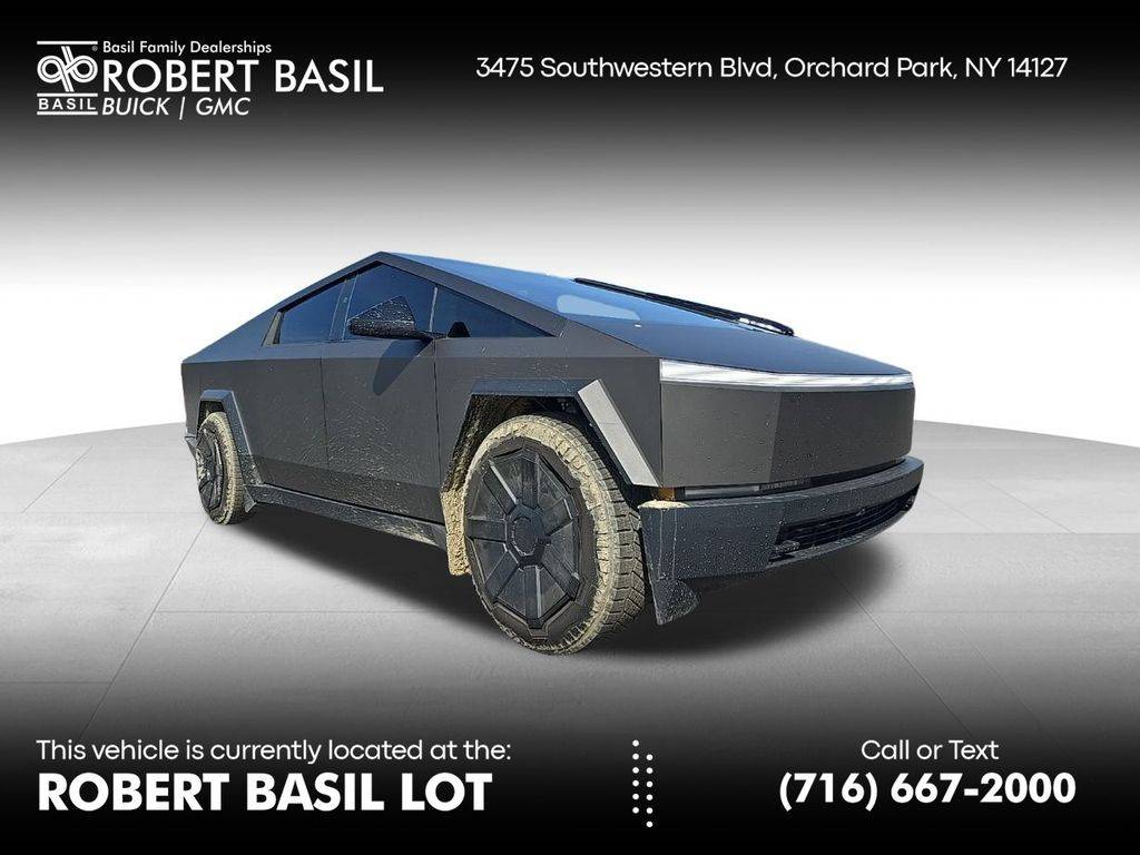 2024 Tesla Cybertruck Standard — Pickup Truck — 9,062 mi — Orchard Park, NY