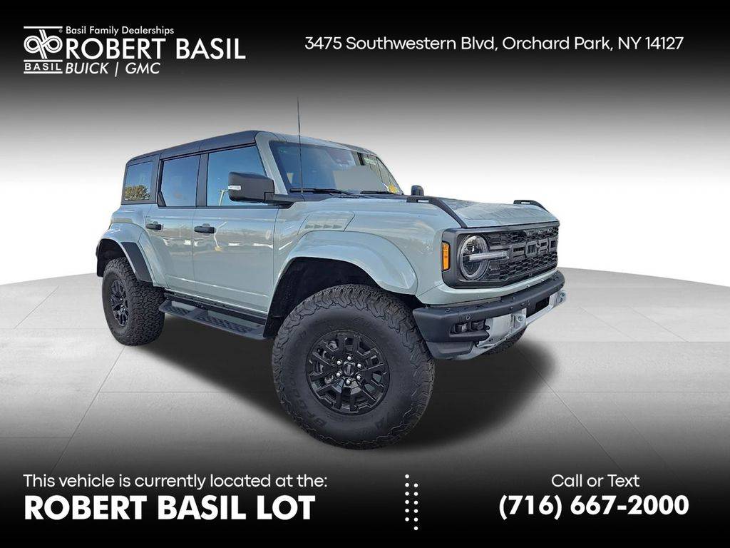 2024 Ford Bronco Raptor — SUV — 11,987 mi — Orchard Park, NY