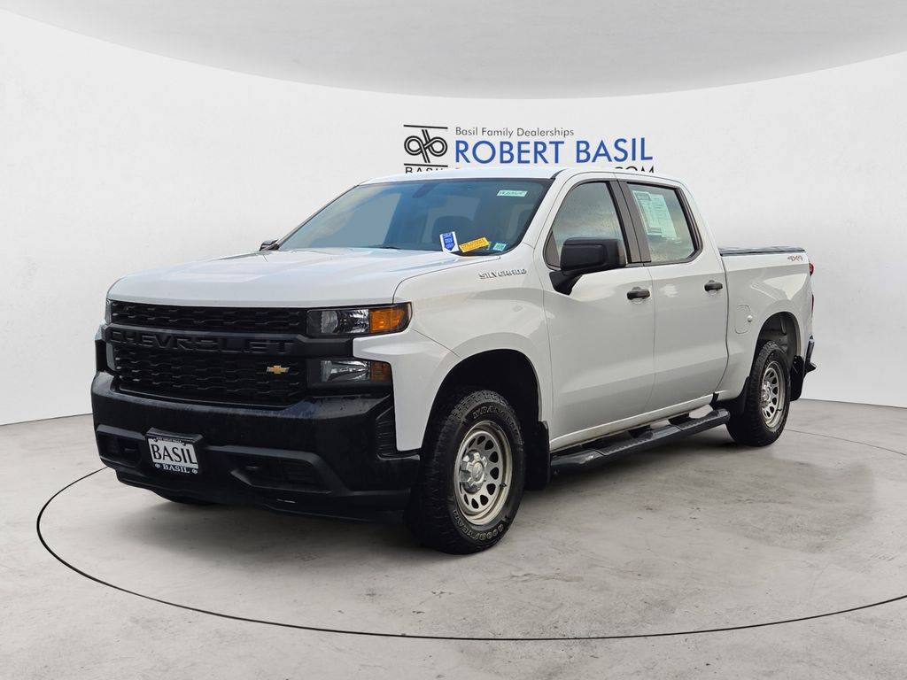 2019 Chevrolet Silverado 1500 WT — Pickup Truck — 81,915 mi — Orchard Park, NY