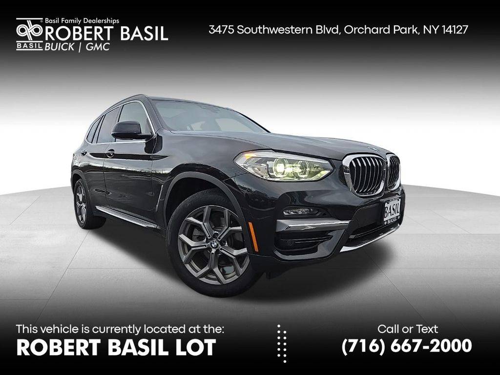 2020 BMW X3 30i — SUV — 57,850 mi — Orchard Park, NY