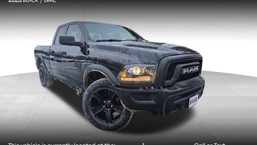 2022 Ram 1500 Classic Warlock — Pickup Truck — 10,936 mi — Orchard Park, NY