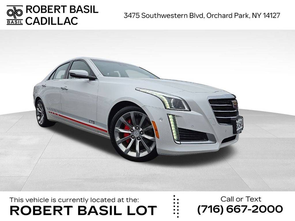 2016 Cadillac CTS Performance — Sedan — 53,255 mi — Orchard Park, NY