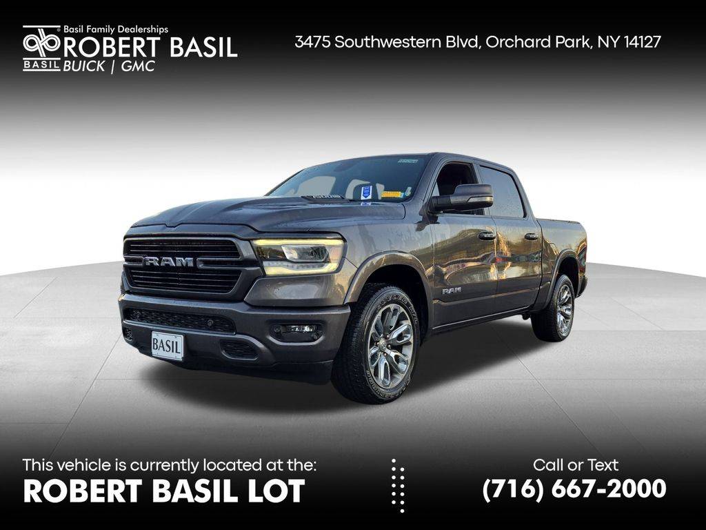 2020 Ram 1500 Laramie — Pickup Truck — 60,502 mi — Orchard Park, NY