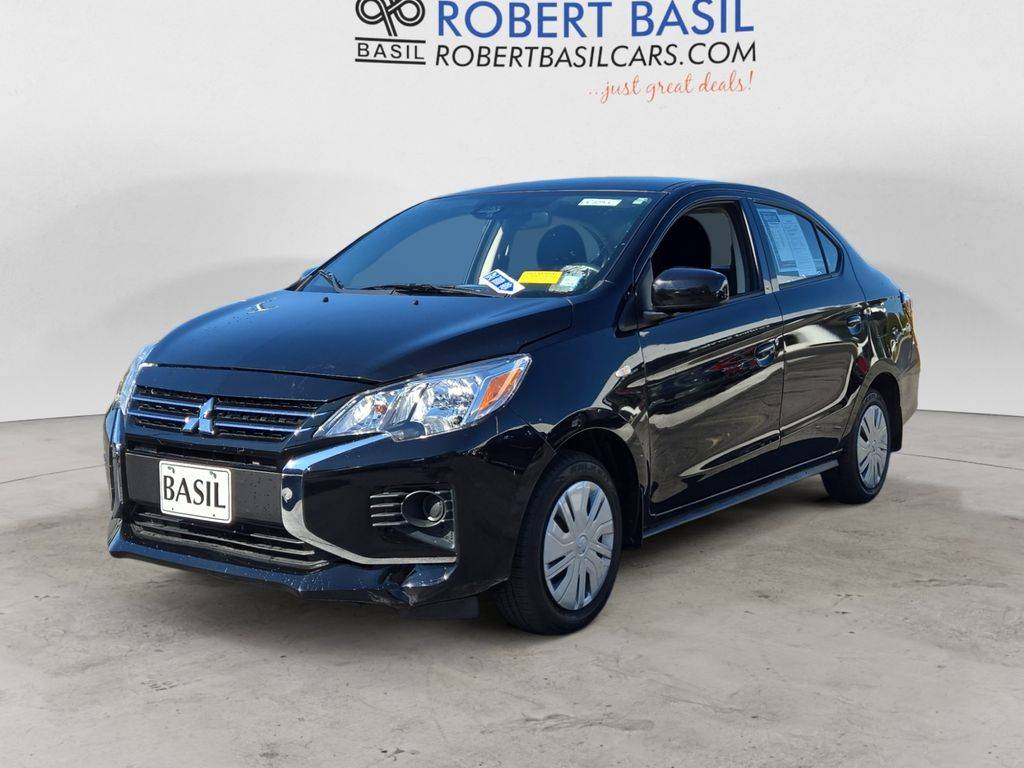2024 Mitsubishi Mirage ES — Sedan — 3,489 mi — Orchard Park, NY