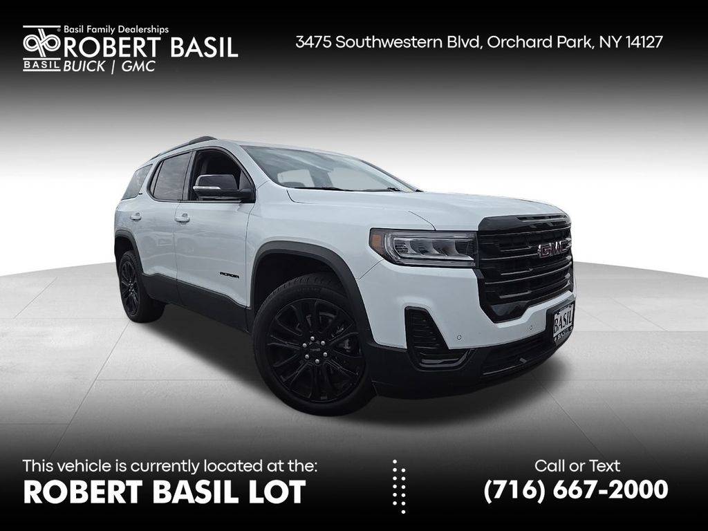 2023 GMC Acadia SLE — SUV — 18,017 mi — Orchard Park, NY