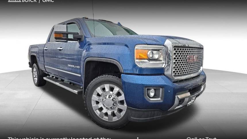 2015 GMC Sierra 2500HD Denali — Pickup Truck — 70,144 mi — Orchard Park, NY