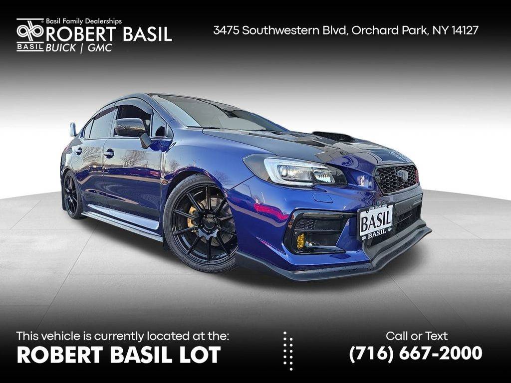 2016 Subaru WRX Limited — Sedan — 55,142 mi — Orchard Park, NY